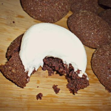 Mexican Hot Cocoa Cookies