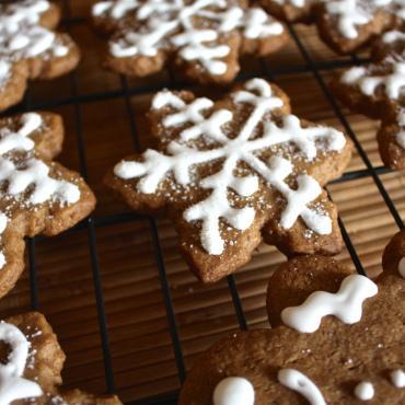 Classic Gingerbread Cookies