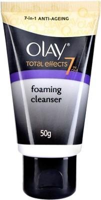 olay total effects foaming face review