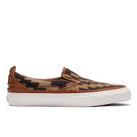 The Slip In Americana: Vans Vault X Taka Hayashi Pendleton Saddle Slip-On LX Sneakers