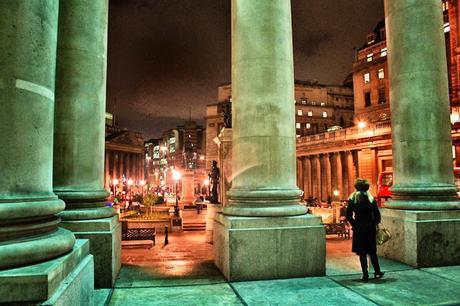 London Christmas Shopping Guide 2015 No.5. The Royal Exchange #xmasinlondon #londonxmas