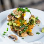 Fitness On Toast Faya Healthy Eggs from the Forest Diet Food Recipe Tasty Egg