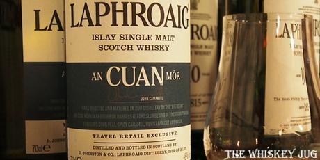 Laphroaig An Cuan Mor Review Laphroaig An Cuan Mor Label