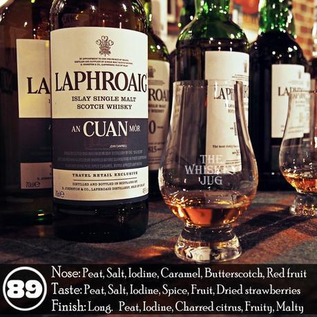 Laphroaig An Cuan Mor Review Laphroaig An Cuan Mor Review
