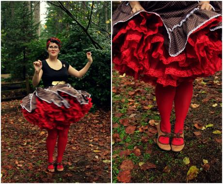 A Tale of Two Petticoats | www.eccentricowl.com