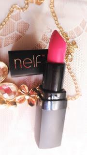 Nelf USA Velvet Touch Lipsticks in Stealing Pink & Diva Review,Price