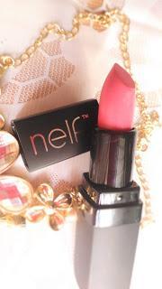 Nelf USA Velvet Touch Lipsticks in Stealing Pink & Diva Review,Price