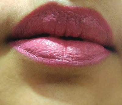 Nelf USA Velvet Touch Lipsticks in Stealing Pink & Diva Review,Price