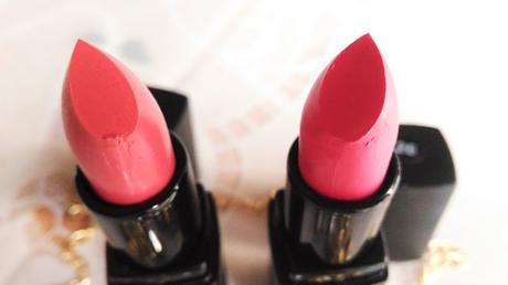 Nelf USA Velvet Touch Lipsticks in Stealing Pink & Diva Review,Price