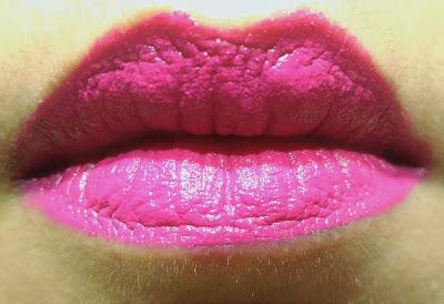 Nelf USA Velvet Touch Lipsticks in Stealing Pink & Diva Review,Price