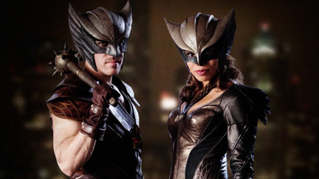 Hawkman Hakwgirl Legends of TOmorrow