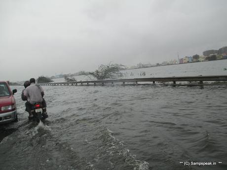 more rains in Chennai ~ and some relief work by SYMA at Anakaputhur