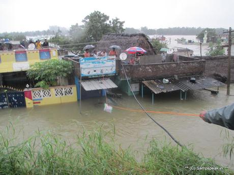 more rains in Chennai ~ and some relief work by SYMA at Anakaputhur