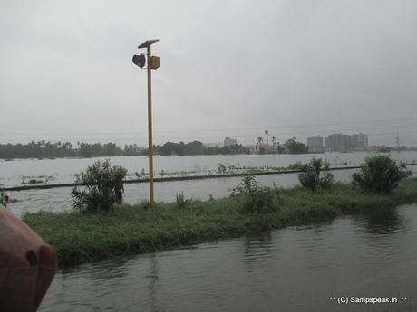 more rains in Chennai ~ and some relief work by SYMA at Anakaputhur