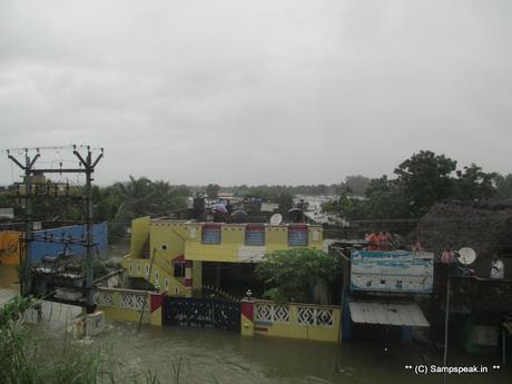 more rains in Chennai ~ and some relief work by SYMA at Anakaputhur