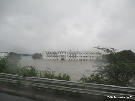 more rains in Chennai ~ and some relief work by SYMA at Anakaputhur