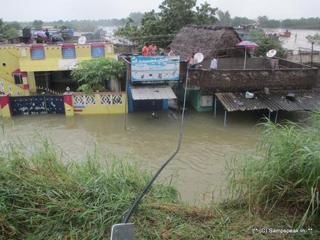 more rains in Chennai ~ and some relief work by SYMA at Anakaputhur