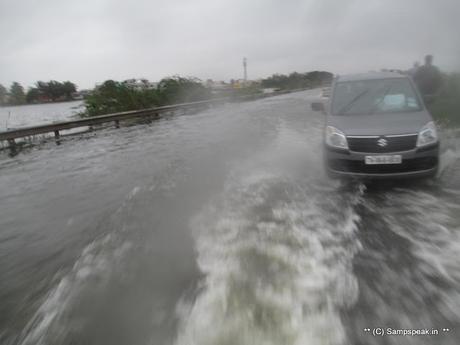 more rains in Chennai ~ and some relief work by SYMA at Anakaputhur