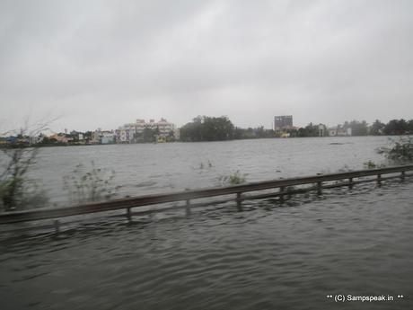 more rains in Chennai ~ and some relief work by SYMA at Anakaputhur