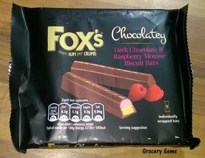 New Instore: Butterkist Gingerbread Popcorn & Fox's Chocolatey Mousse Biscuit Bars