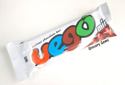 Review: Vego Whole Hazelnut Chocolate Bar - finally a chocolate bar that tastes like Nutella!