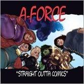 A-Force #1 Cover - Hughes Hip-Hop Variant