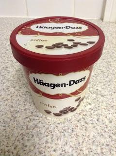 New Haagen Dazs Coffee Ice Cream