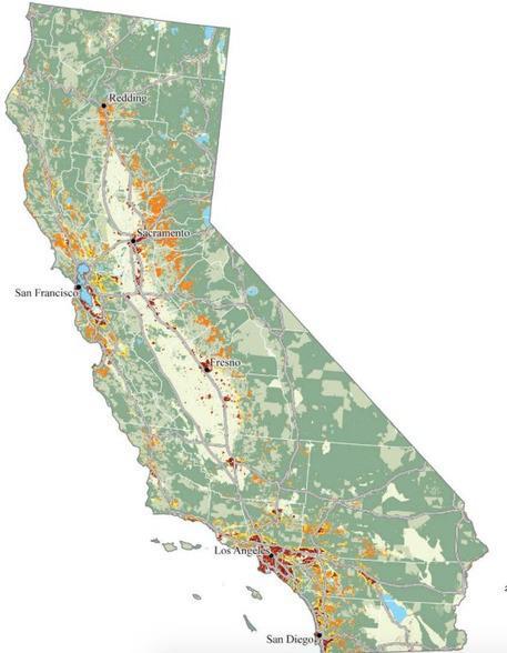 The Devastating Link Between Wildfire and Sprawl