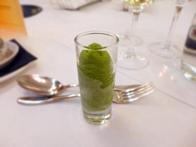 macdonald forest hills hotel lime and coriander sorbet