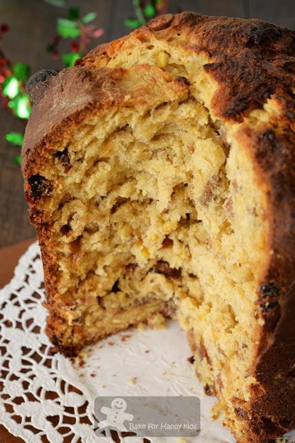 Panettone / Italian Christmas Bread (Sullivan Street Bakery)