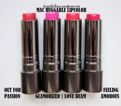 MAC huggable lipcolor new colours (3)