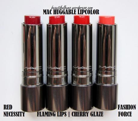 MAC huggable lipcolor new colours (5)