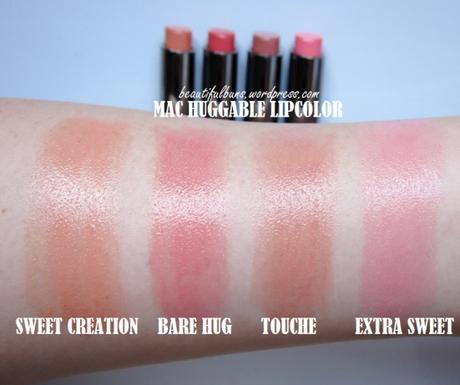 MAC huggable lipcolor new colours (2)