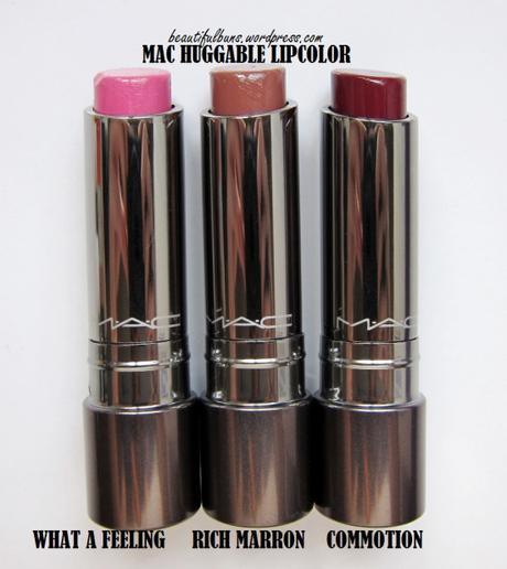 MAC huggable lipcolor new colours (7)