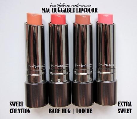 MAC huggable lipcolor new colours (1)