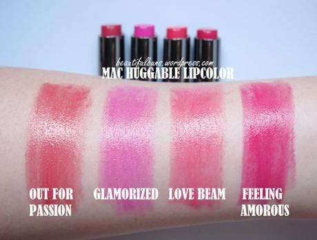MAC huggable lipcolor new colours (4)