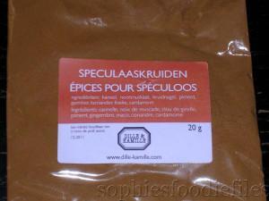 It is nearly sinterklaas,….So make Sophie’s festive speculaas now! :)