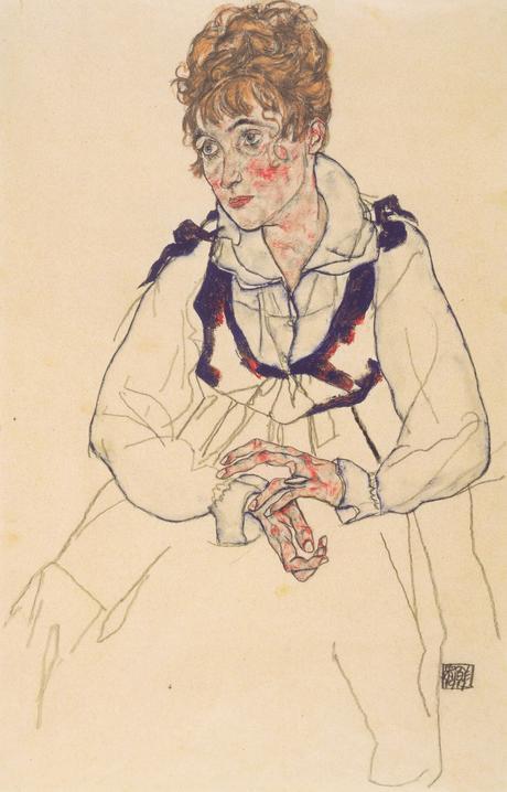 Edith Schiele, Egon Schiele