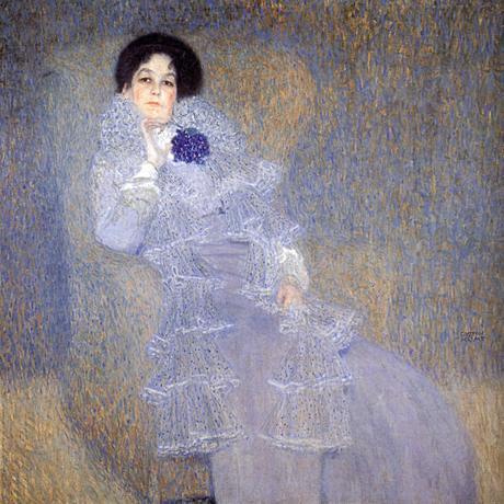 Marie Henneberg, Gustav Klimt (1901-02)