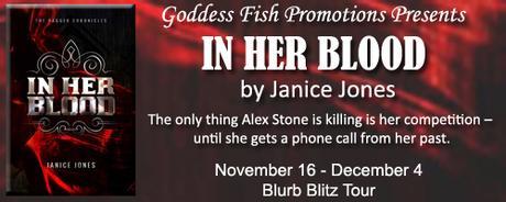 In Her Blood by by Janice Jones @goddessfish