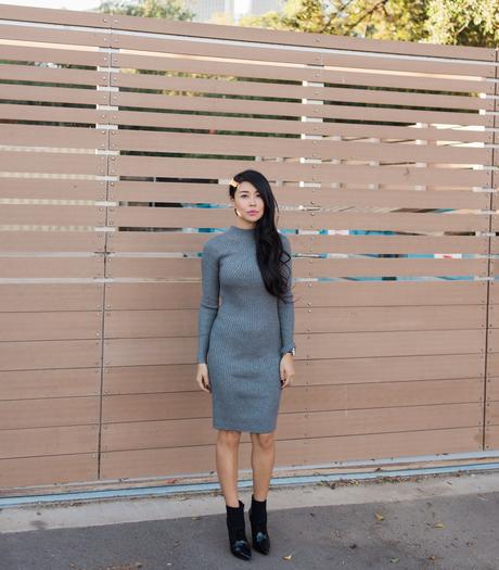 Work Style | The UnFrumpy Sweater Dress