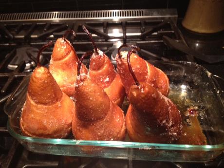 Thanksgiving Pears – oh, what a treat!