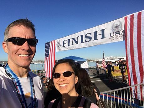 Red, white and THROUGH with the Inaugural USA Half