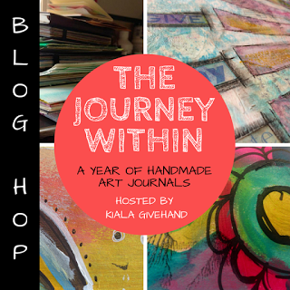 Blog Hop - The Journey Within - A Year of handmade art journals