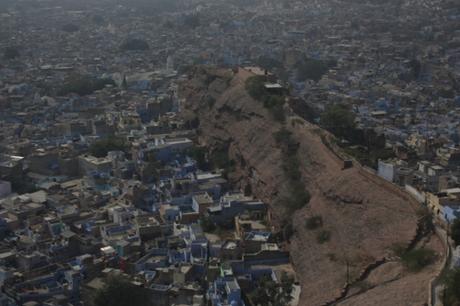 Taken on November 29, 2015 from Mehrangarh Fort