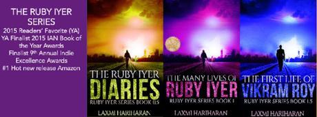 The Ruby Iyer Diaries by Laxmi Hariharan