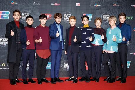 The Mnet Asian Music Awards 2015 in Men’s Fashion