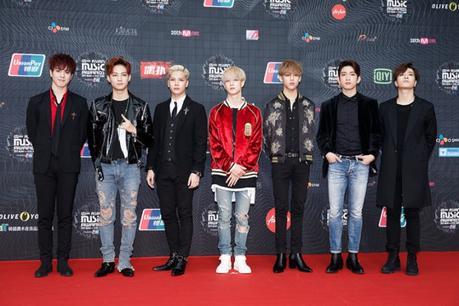 The Mnet Asian Music Awards 2015 in Men’s Fashion