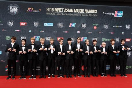 The Mnet Asian Music Awards 2015 in Men’s Fashion