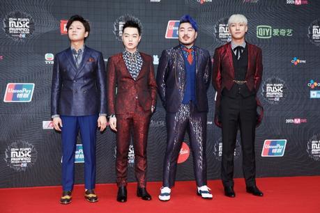 The Mnet Asian Music Awards 2015 in Men’s Fashion